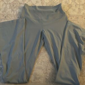 Align Mini Flare in Chambray - Regular Length